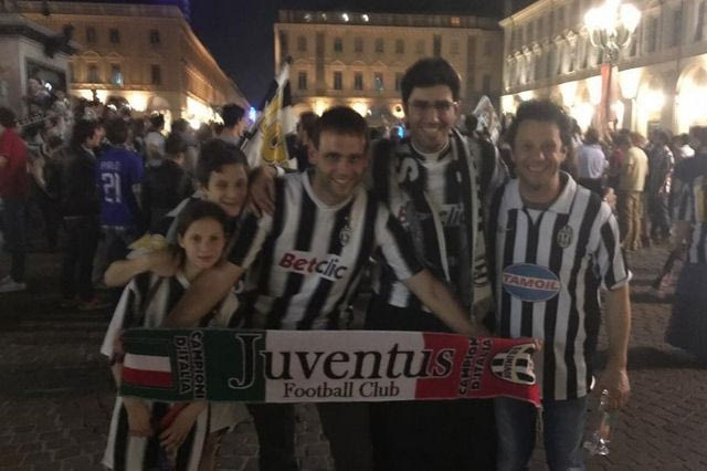 Πανηγυρισμοί στο Τορίνο (PHOTOS)