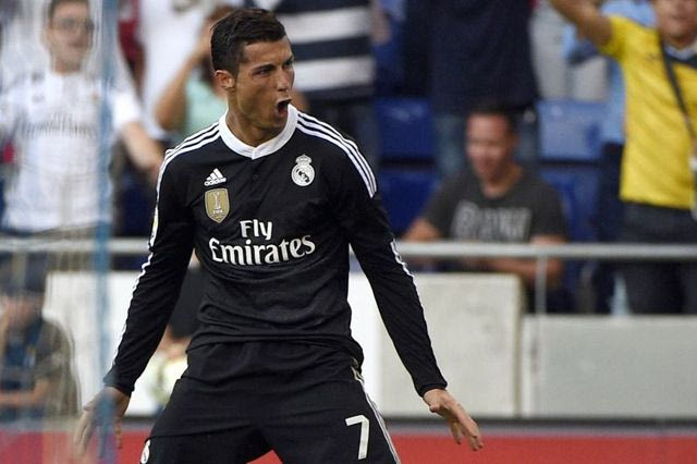 Ο Ρονάλντο πανηγύριζε, την ώρα που η Μπαρτσελόνα έπαιρνε το πρωτάθλημα (VIDEO)