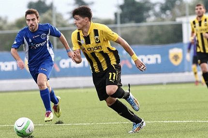 Bαριά ήττα για την Κ20 της ΑΕΚ