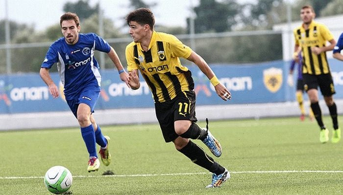 Bαριά ήττα για την Κ20 της ΑΕΚ