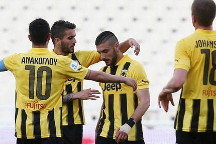 ΑΕΚ – Παναχαϊκή 3-0 (VIDEO)