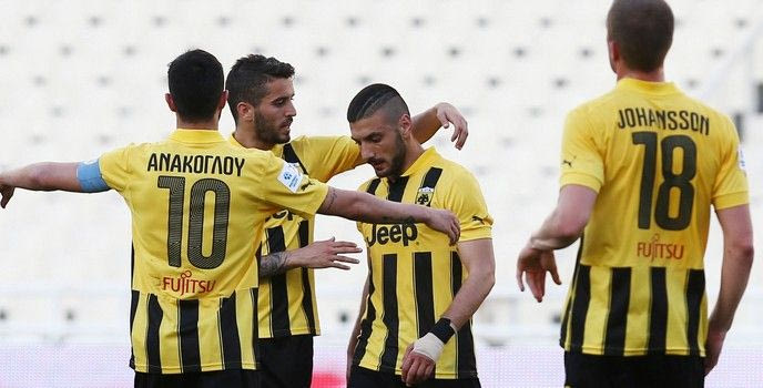 ΑΕΚ – Παναχαϊκή 3-0 (VIDEO)