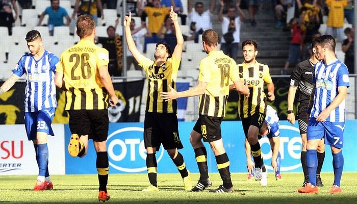 ΑΕΚ – Ηρακλής 1-0 (VIDEO)