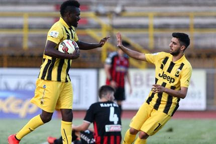 Παναχαϊκή – ΑΕΚ 1-1