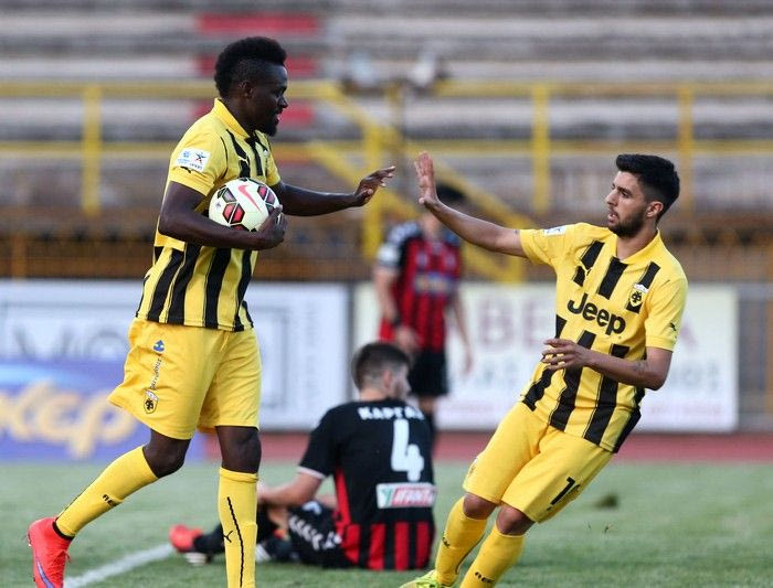 Παναχαϊκή – ΑΕΚ 1-1