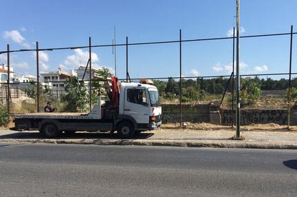 Άρχισαν οι διαδικασίες καθαρισμού του οικοπέδου της Ν. Φιλαδέλφειας