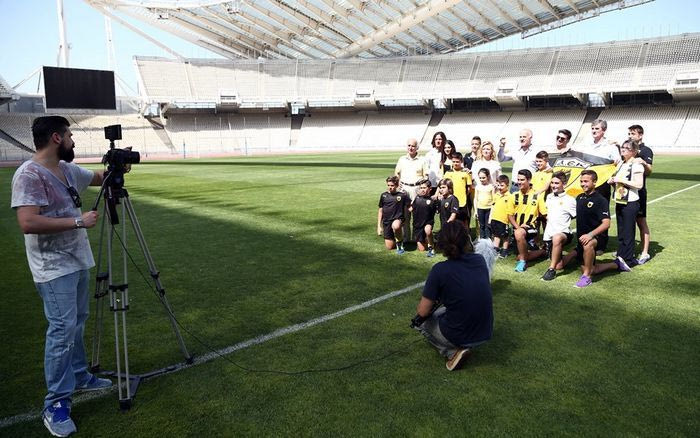 H καμπάνια της ΑΕΚ για τα διαρκείας