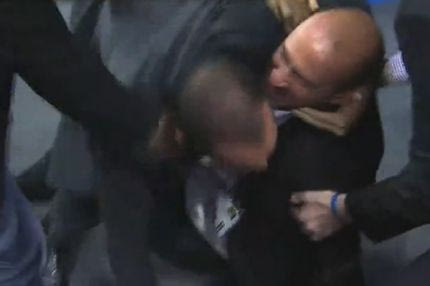 Το VIDEO της χρονιάς: η τούμπα των Αγγελόπουλων μετά τη λήξη του αγώνα με την ΤΣΣΚΑ