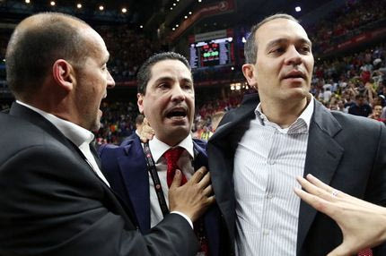 Ολυμπιακός στον τελικό: Απολαυστικοί οι Αγγελόπουλοι μετά το θρίαμβο επί της ΤΣΣΚΑ