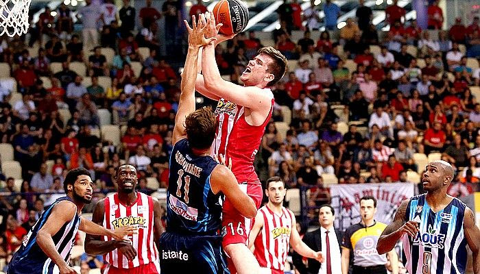 Ολυμπιακός – Κόροιβος 91-52