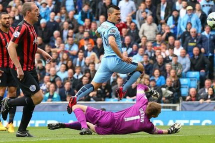 36η αγ.: Ξέσπασαν Μάντσεστερ Σίτι και Αγκουέρο (VIDEOS)