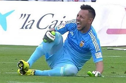 Ρήξη χιαστών ο Ντιέγκο Άλβες