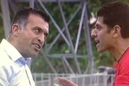 Αναστασίου σε Βοσκάκη: “Τι σφυρίζεις;” (VIDEO)