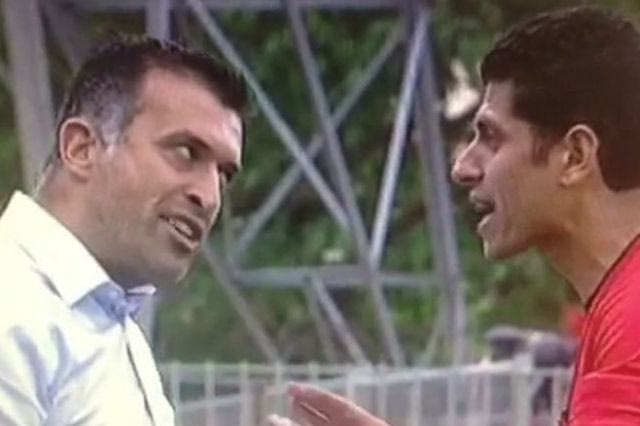 Αναστασίου σε Βοσκάκη: “Τι σφυρίζεις;” (VIDEO)