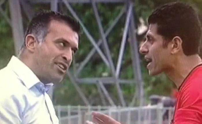 Αναστασίου σε Βοσκάκη: “Τι σφυρίζεις;” (VIDEO)