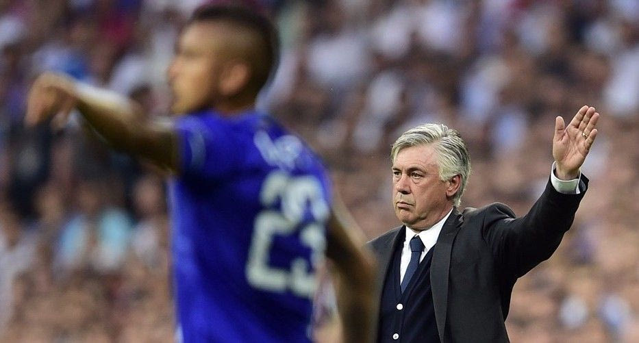 Αντσελότι: “Χάσαμε την πρόκριση στο Τορίνο”