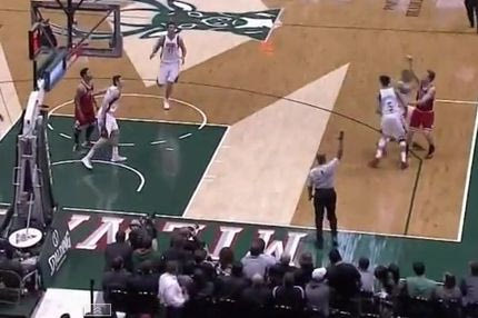 ΑΠΟΒΛΗΘΗΚΕ ο Αντετοκούνμπο για επίθεση σε αντίπαλο (VIDEO)