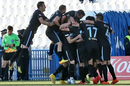 Ο Απόλλων μπλόκαρε τον Ηρακλή, εμφατικό “διπλό” του Ολυμπιακού Βόλου στην Κόρινθο