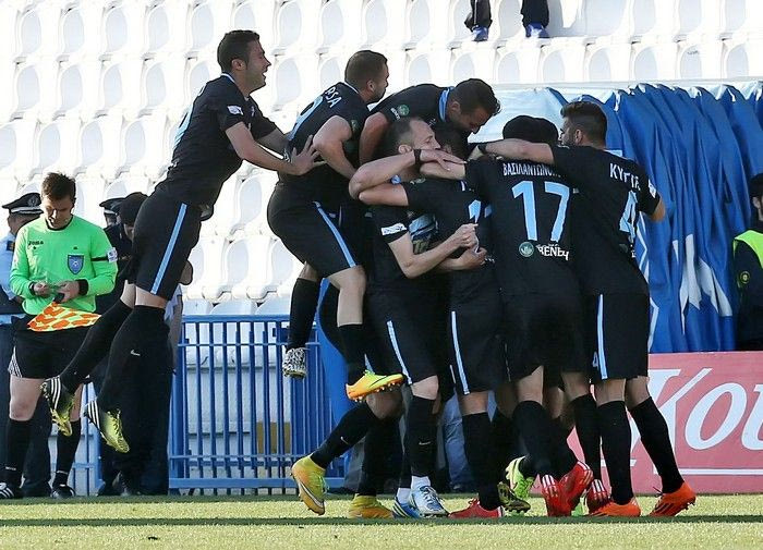 Ο Απόλλων μπλόκαρε τον Ηρακλή, εμφατικό “διπλό” του Ολυμπιακού Βόλου στην Κόρινθο