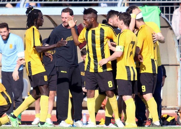 Εθνικός Αλεξανδρούπολης – Άρης 0-1