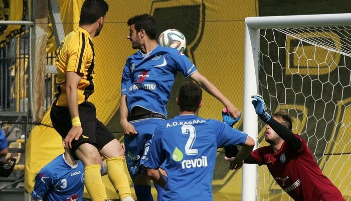 Άρης – Καβάλα 1-0