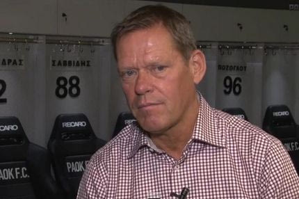 Τρέχει για τον προπονητή ο Άρνεσεν