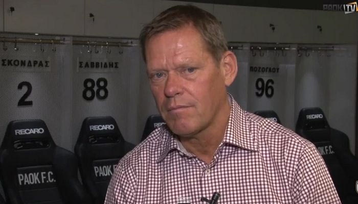 Τρέχει για τον προπονητή ο Άρνεσεν