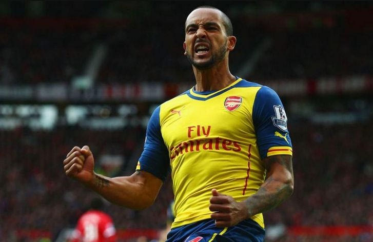 Μάντσεστερ Γιουνάιτεντ – Άρσεναλ 1-1 (VIDEOS)