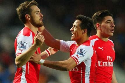 35η αγ.: Καθάρισε από το ημίχρονο η Άρσεναλ (VIDEOS)