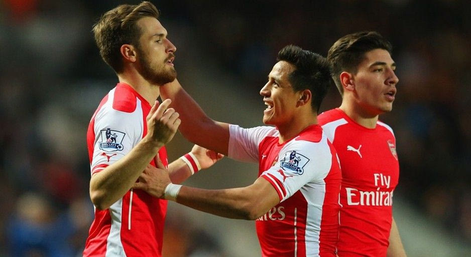 35η αγ.: Καθάρισε από το ημίχρονο η Άρσεναλ (VIDEOS)