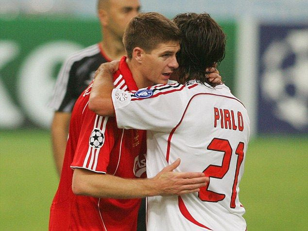 Υπόκλιση Πίρλο σε Τζέραρντ