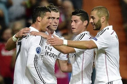 Διαθέσιμοι με Γιουβέντους οι Μπενζεμά-Μπέιλ