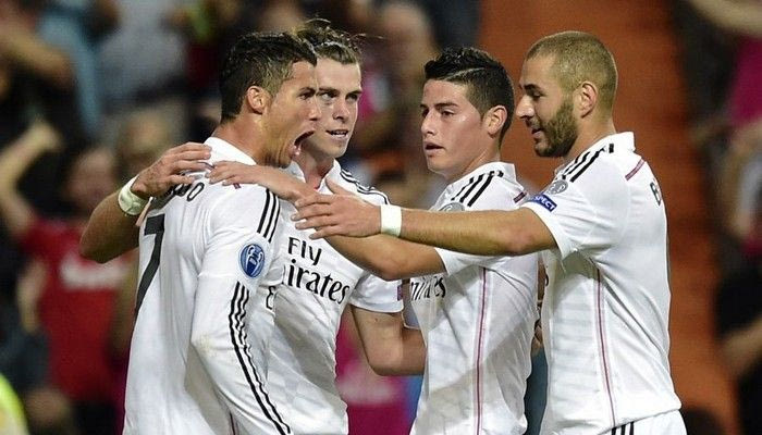 Διαθέσιμοι με Γιουβέντους οι Μπενζεμά-Μπέιλ