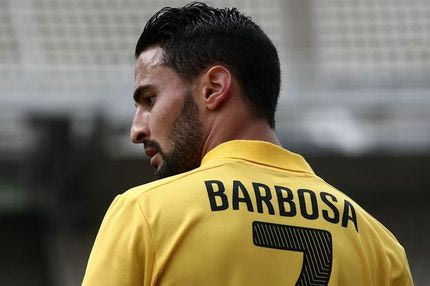 Μέσα ο Μπαρμπόσα, έξω οι γνωστοί τρεις