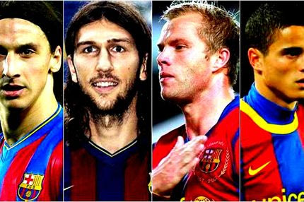 Οι 10 χειρότερες μεταγραφές της “Μπάρτσα”