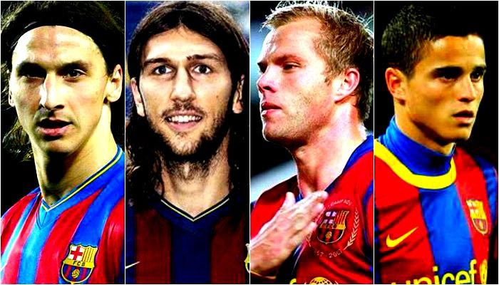 Οι 10 χειρότερες μεταγραφές της “Μπάρτσα”