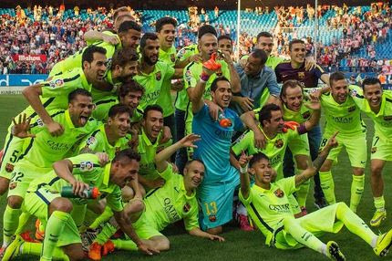 37η αγ.: Πρωταθλήτρια Ισπανίας η Μπαρτσελόνα (VIDEOS)