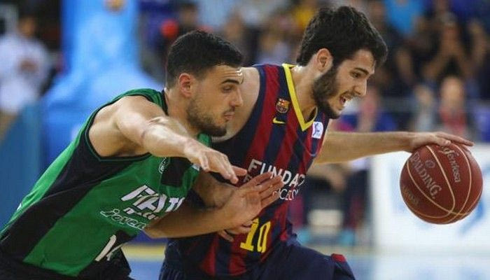 Αρχή με νίκη στα πλέι οφ για την Μπαρτσελόνα