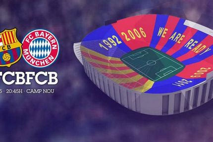 Το τρομερό coreo της Μπαρτσελόνα ενόψει Μπάγερν (VIDEO)