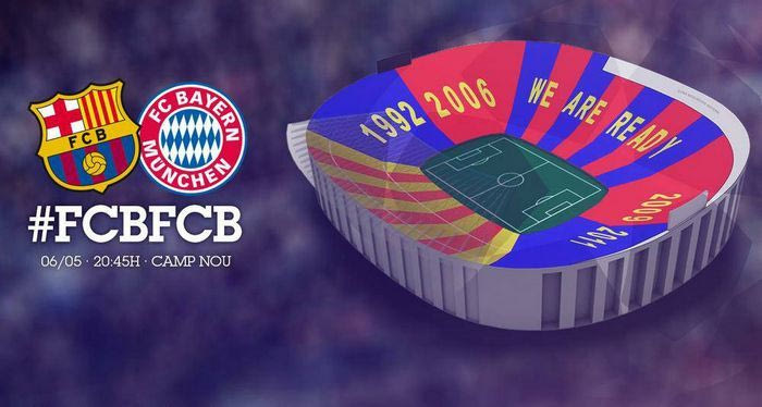 Το τρομερό coreo της Μπαρτσελόνα ενόψει Μπάγερν (VIDEO)