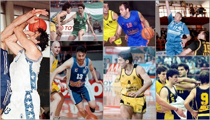 Cult μορφές του μπάσκετ των 80s-90s