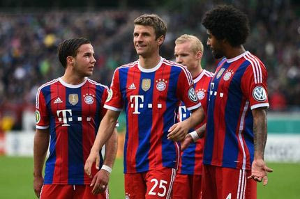 Μπάγερν-Αμβούργο στην πρεμιέρα της Bundesliga