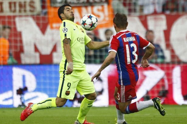 Αποχώρησε τραυματίας ο Σουάρες