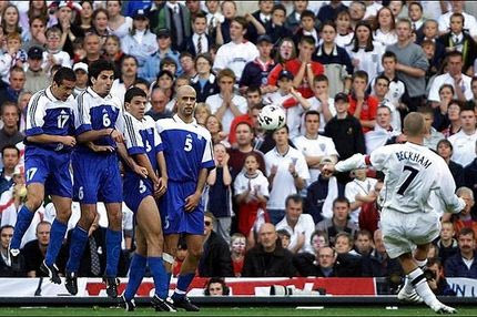 Τα καλύτερα γκολ του Μπέκαμ με την εθνική Αγγλίας (VIDEO)