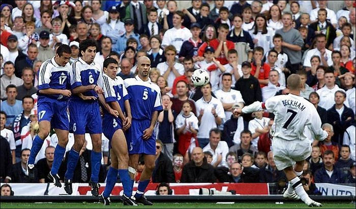Τα καλύτερα γκολ του Μπέκαμ με την εθνική Αγγλίας (VIDEO)