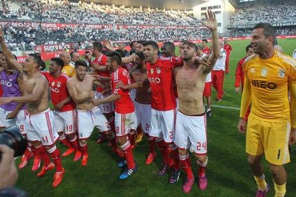 Πρωταθλητής Πορτογαλίας ο Σάμαρης με την Μπενφίκα