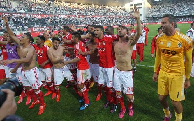 Πρωταθλητής Πορτογαλίας ο Σάμαρης με την Μπενφίκα