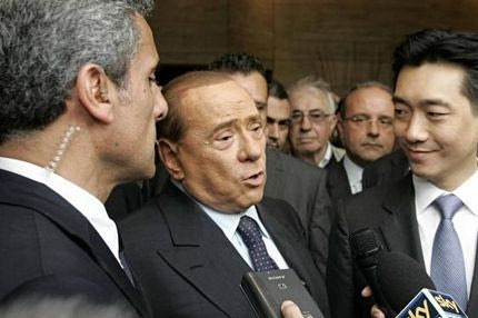 Οι λεπτομέρειες της καταρχήν συμφωνίας μεταξύ Μπερλουσκόνι – Ταετσαουμπόλ