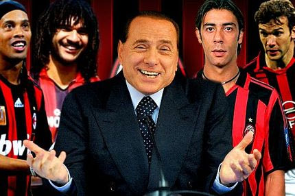 Οι 10 ακριβότερες μεταγραφές του Μπερλουσκόνι στη Μίλαν (PHOTOS+VIDEOS)