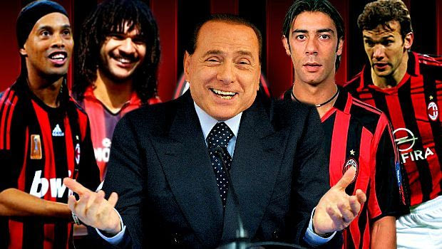 Οι 10 ακριβότερες μεταγραφές του Μπερλουσκόνι στη Μίλαν (PHOTOS+VIDEOS)